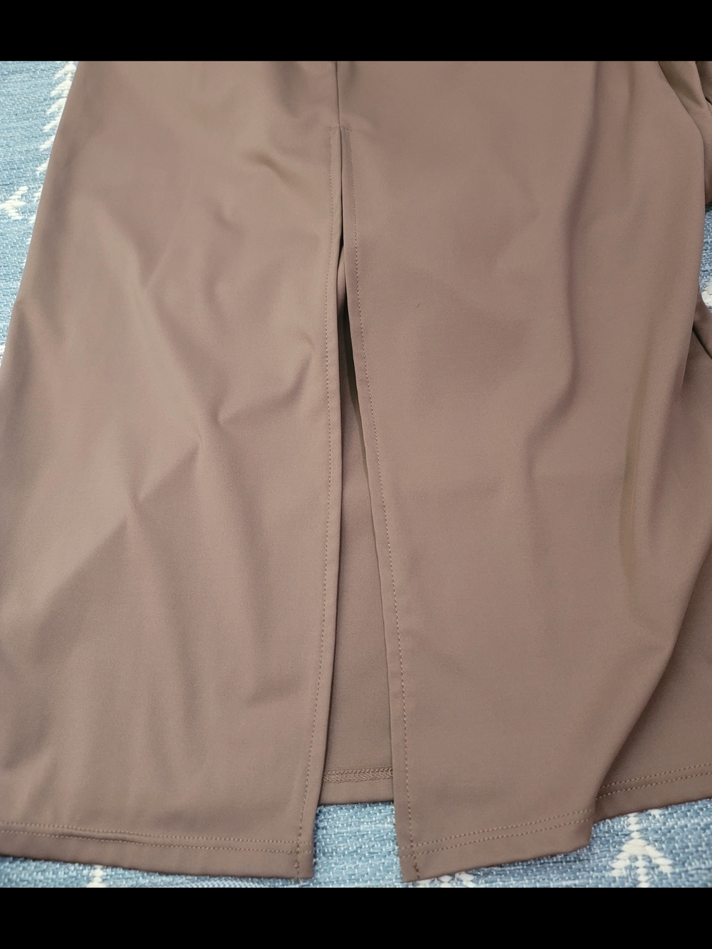 wild fable Brown Maxi Dress with Cowl Neck - Picture 7 of 9